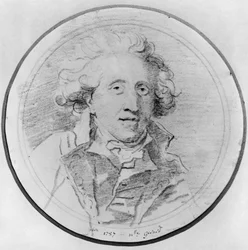 Portrait présumé de Jean-Honoré Fragonard (1732-1806) 1787